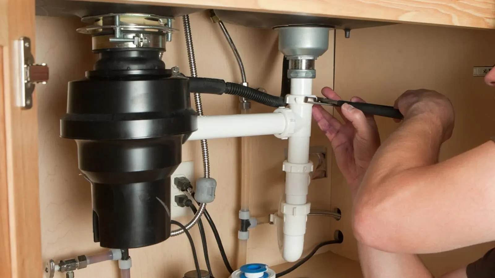 Garbage disposal leak repair fairfield ca seal replacement